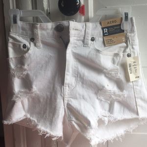 New AERO high rise shorts